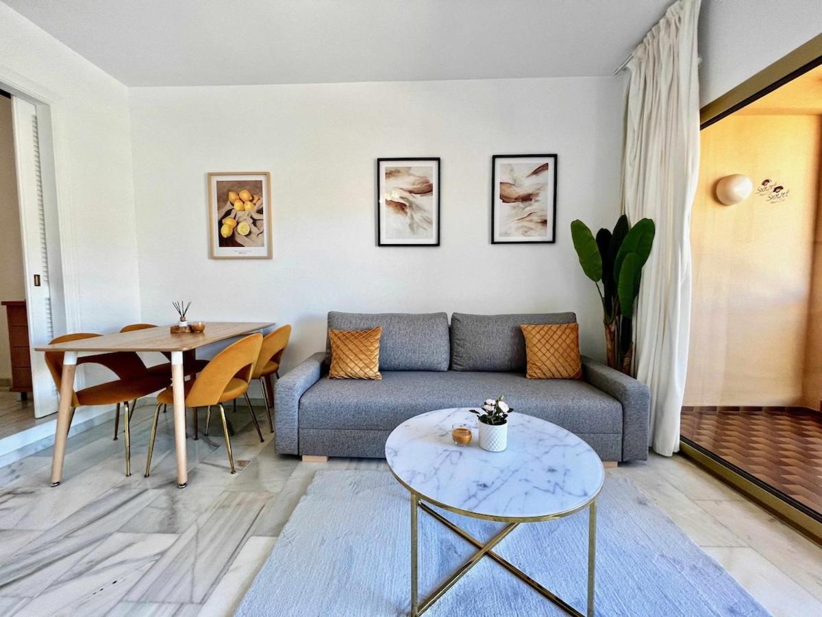 797 Holiday Rentals- Apartamento En Hotel Sunset Beach Frente Al Mar Benalmádena Exterior foto