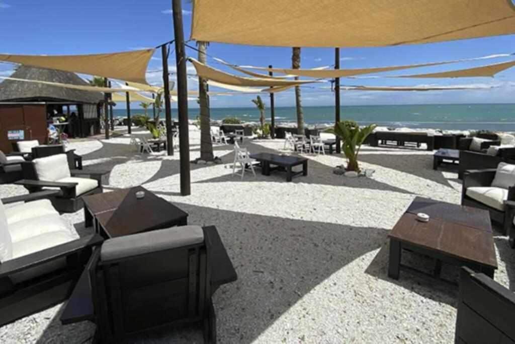 797 Holiday Rentals- Apartamento En Hotel Sunset Beach Frente Al Mar Benalmádena Exterior foto